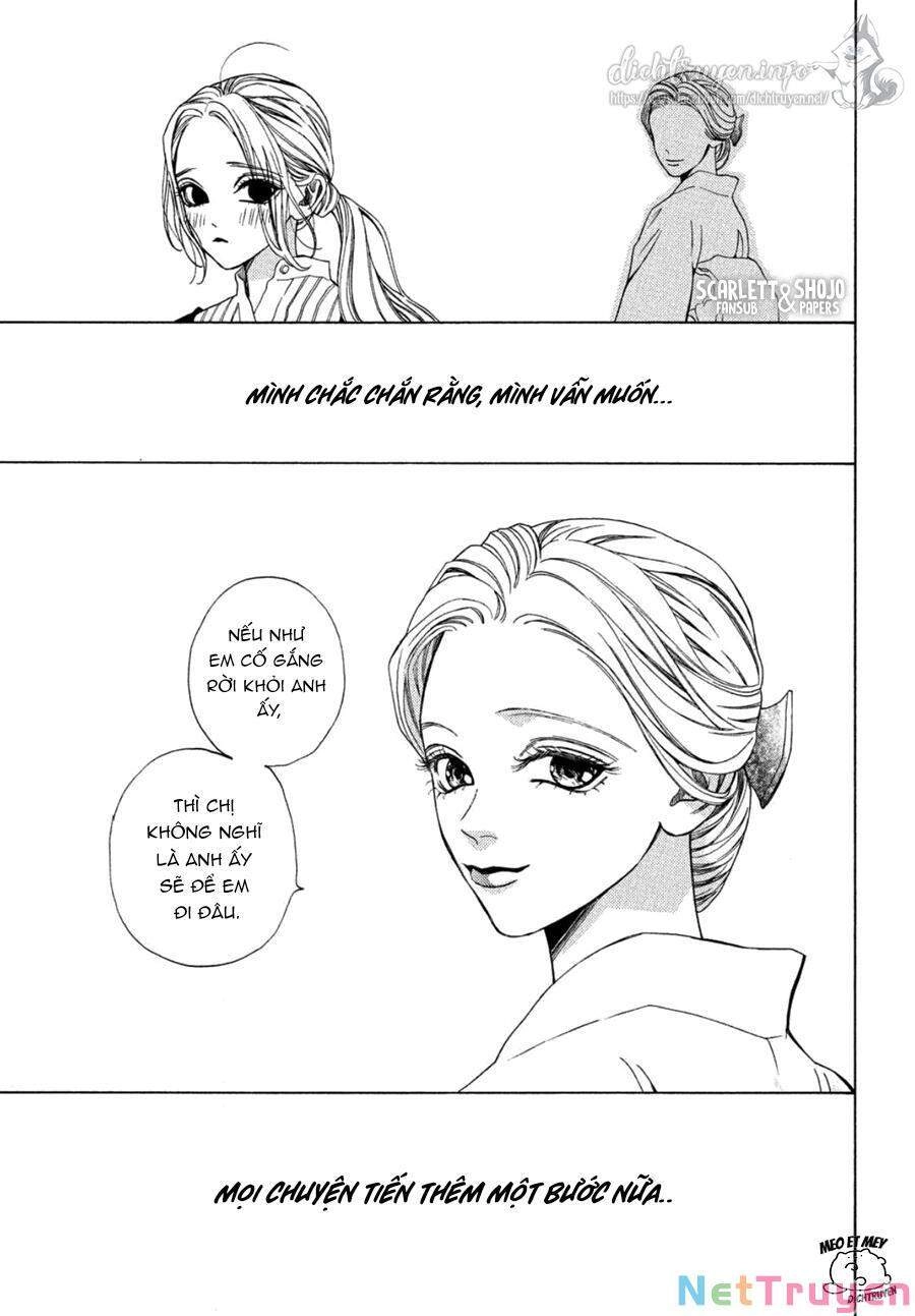 Nàng Tiểu Thư Và Chàng Vệ Sĩ Chapter 23 - 22