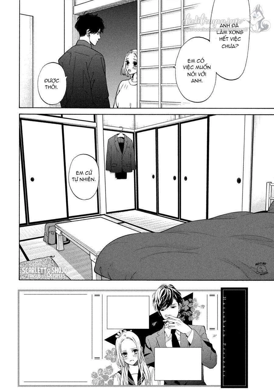 Nàng Tiểu Thư Và Chàng Vệ Sĩ Chapter 24 - 2