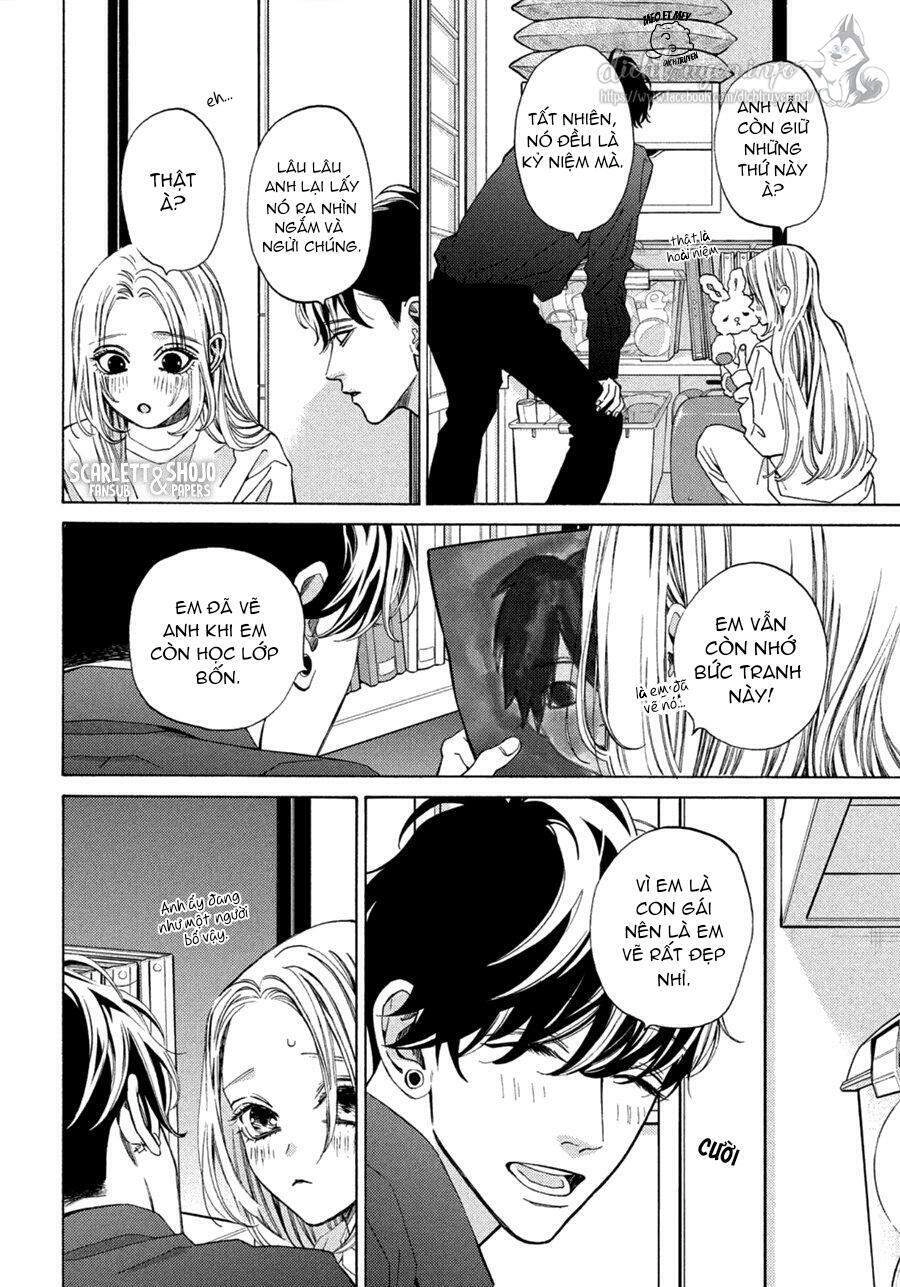 Nàng Tiểu Thư Và Chàng Vệ Sĩ Chapter 24 - 4