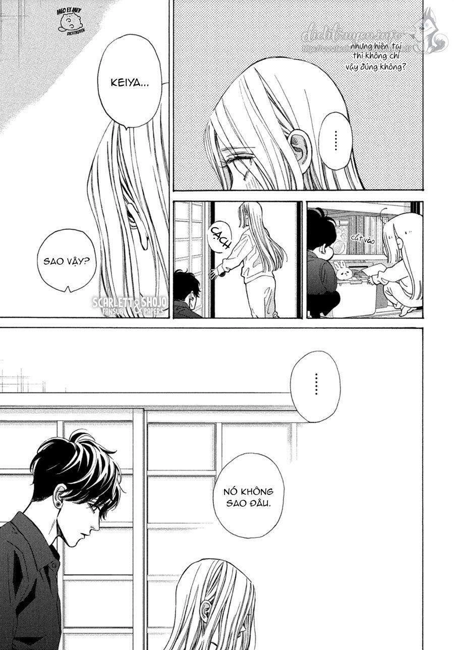 Nàng Tiểu Thư Và Chàng Vệ Sĩ Chapter 24 - 5