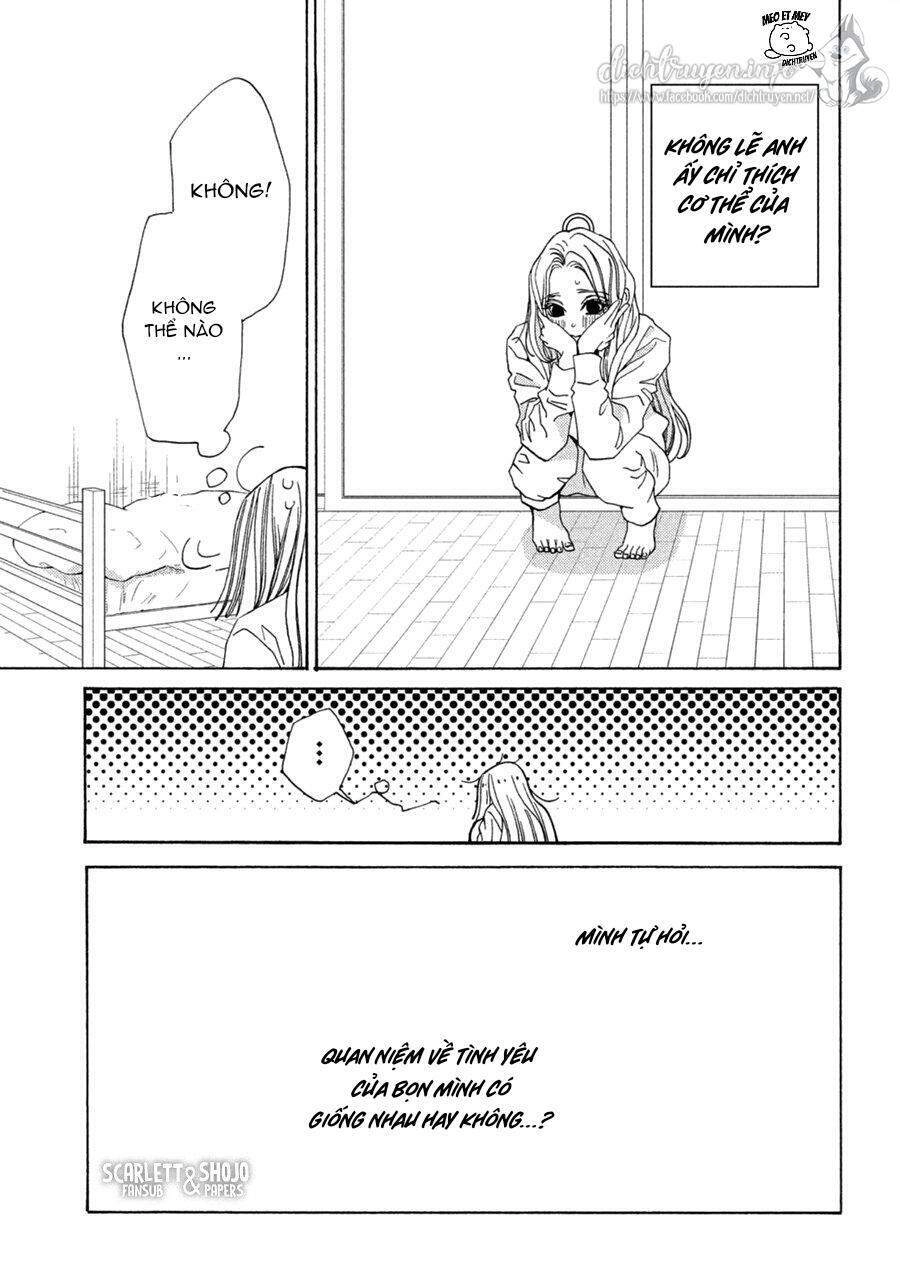 Nàng Tiểu Thư Và Chàng Vệ Sĩ Chapter 24 - 19