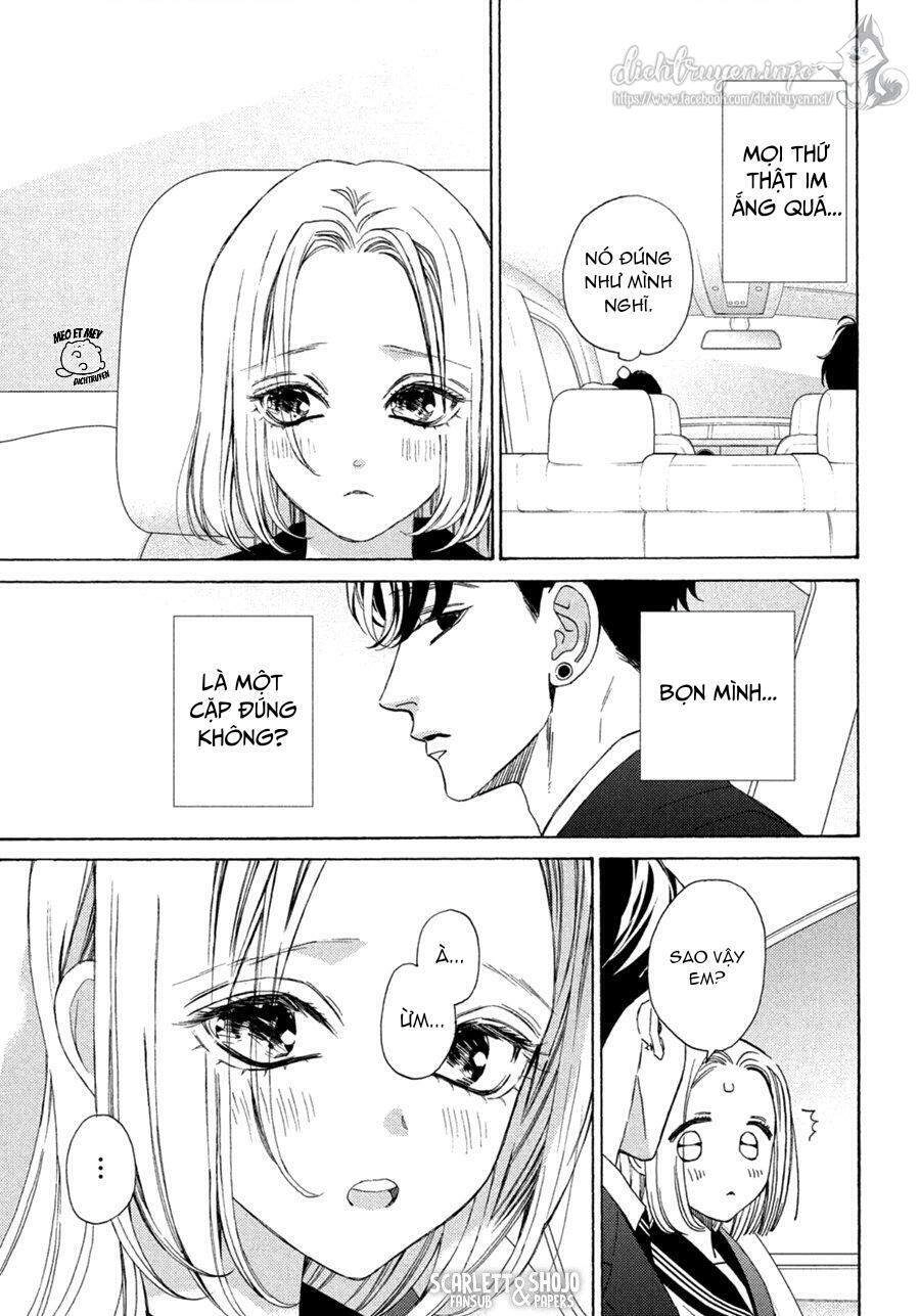 Nàng Tiểu Thư Và Chàng Vệ Sĩ Chapter 24 - 21