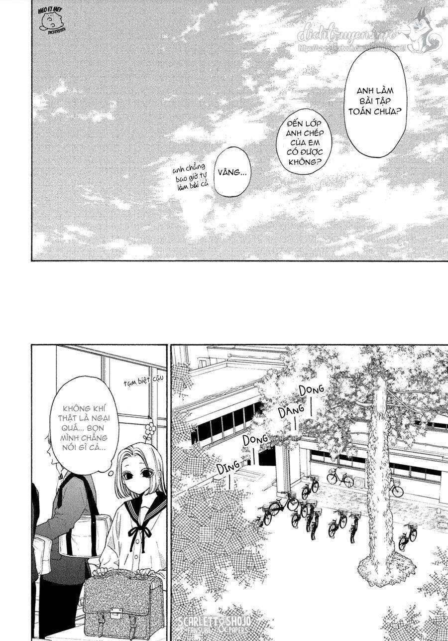 Nàng Tiểu Thư Và Chàng Vệ Sĩ Chapter 24 - 22