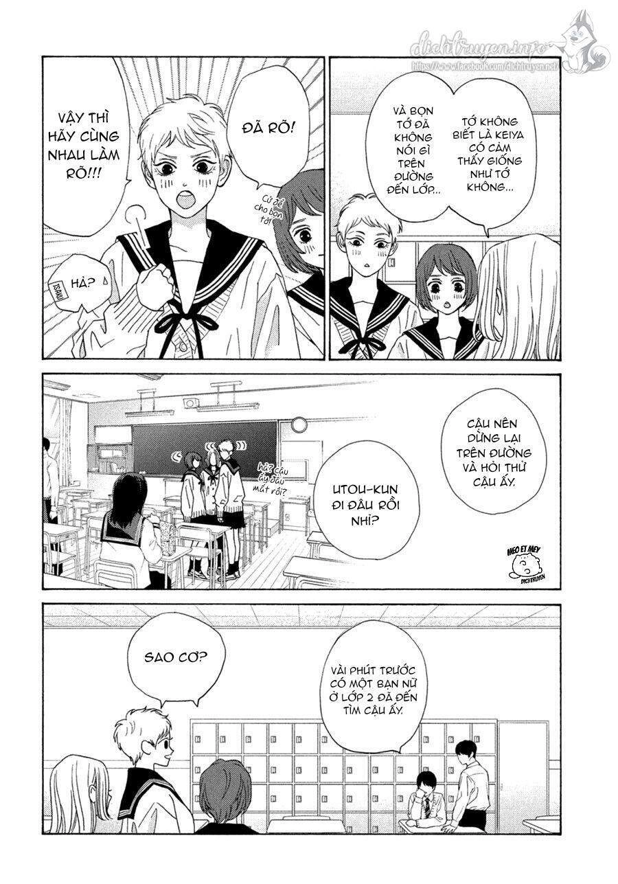 Nàng Tiểu Thư Và Chàng Vệ Sĩ Chapter 24 - 24