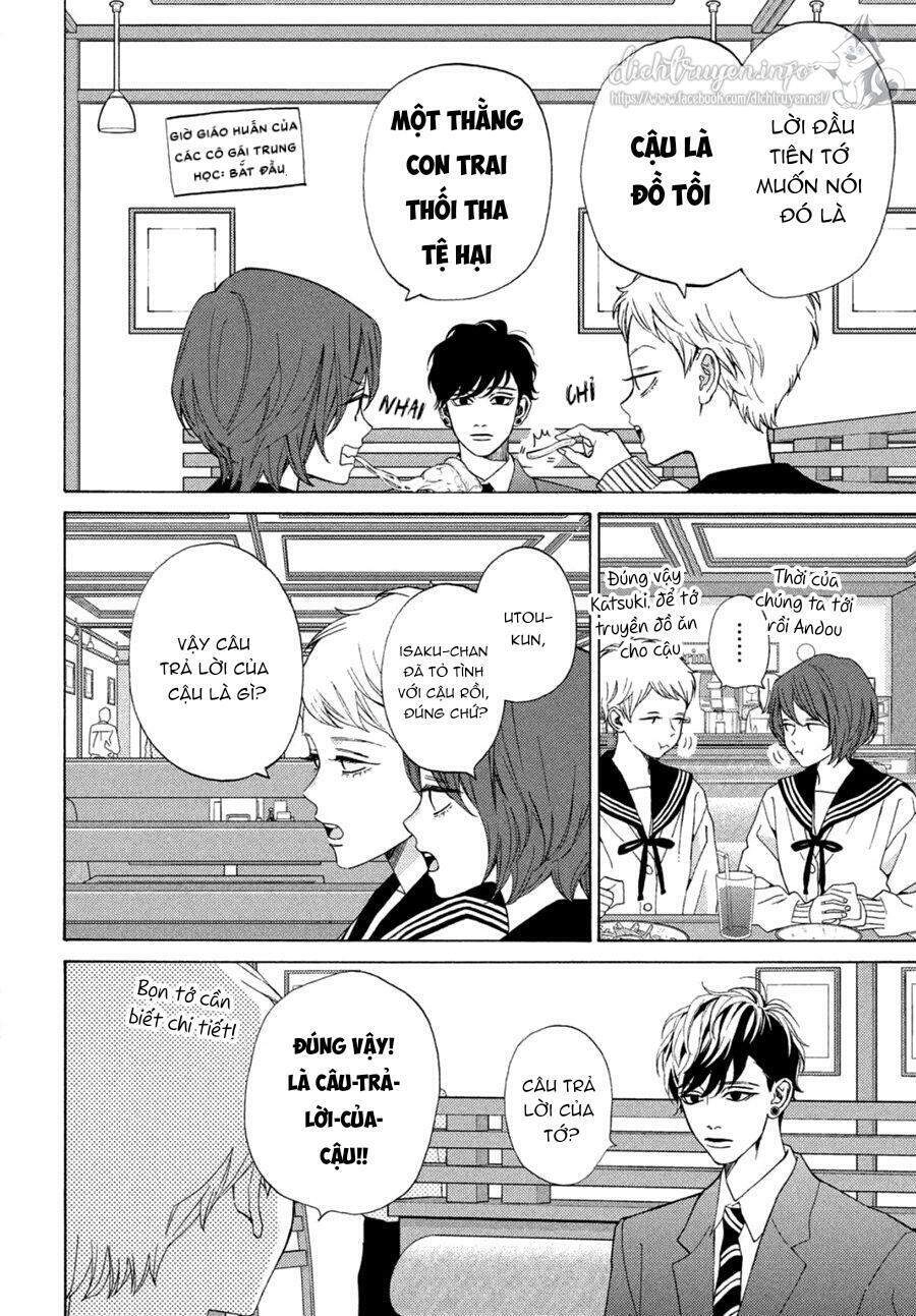 Nàng Tiểu Thư Và Chàng Vệ Sĩ Chapter 25.5 - 4