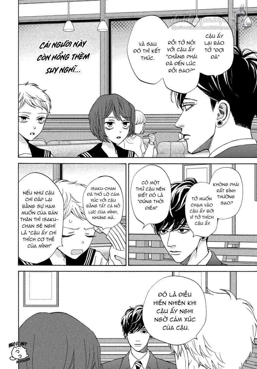 Nàng Tiểu Thư Và Chàng Vệ Sĩ Chapter 25.5 - 6