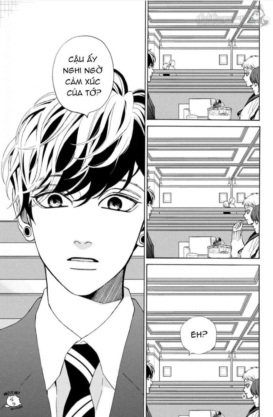 Nàng Tiểu Thư Và Chàng Vệ Sĩ Chapter 25.5 - 7