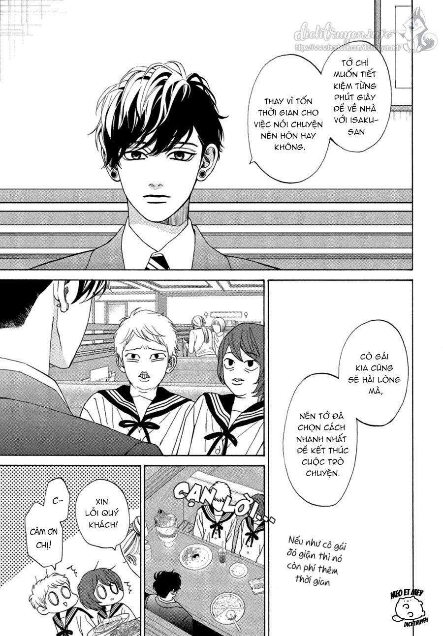 Nàng Tiểu Thư Và Chàng Vệ Sĩ Chapter 25.5 - 9