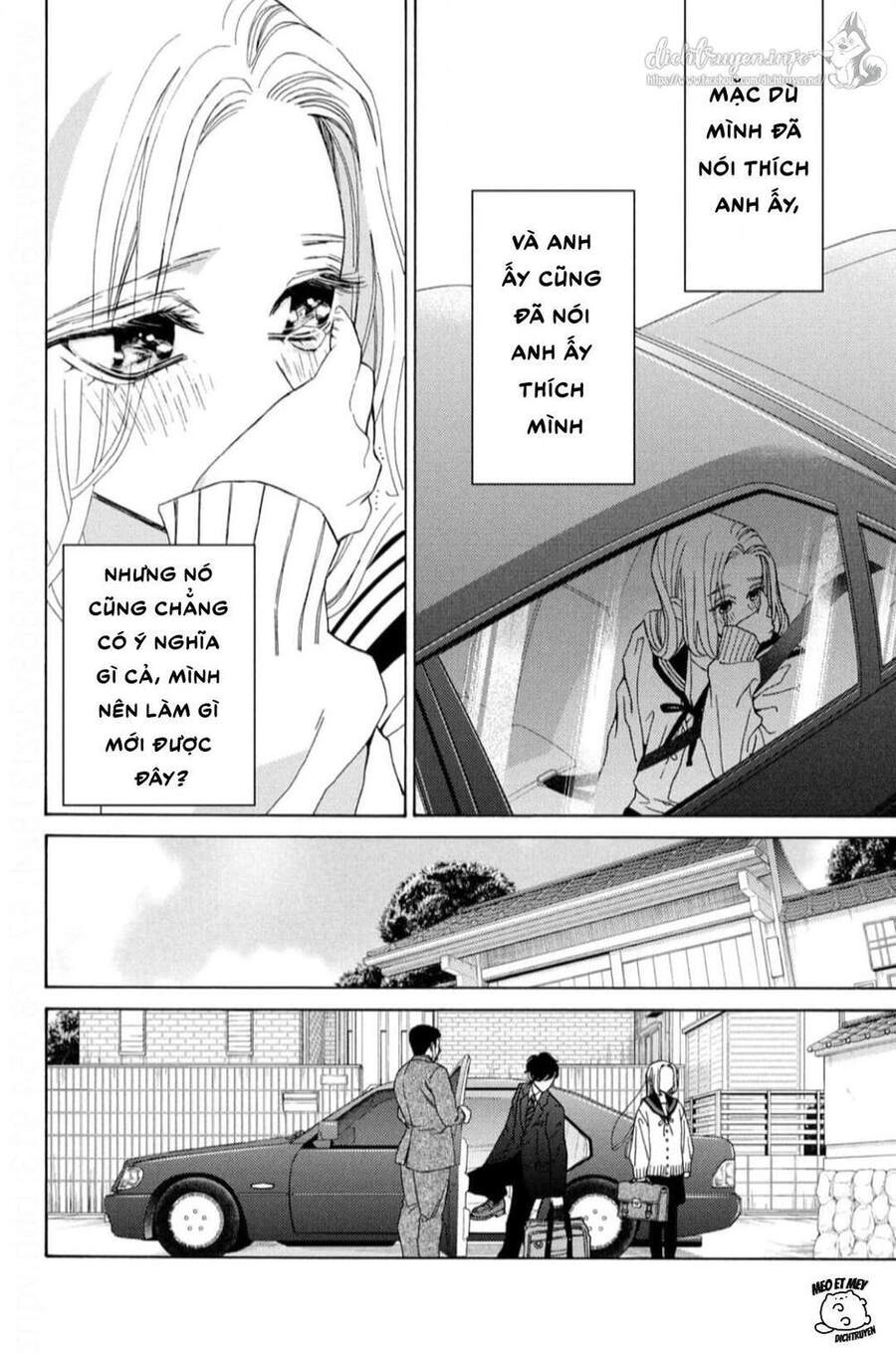 Nàng Tiểu Thư Và Chàng Vệ Sĩ Chapter 25.5 - 16