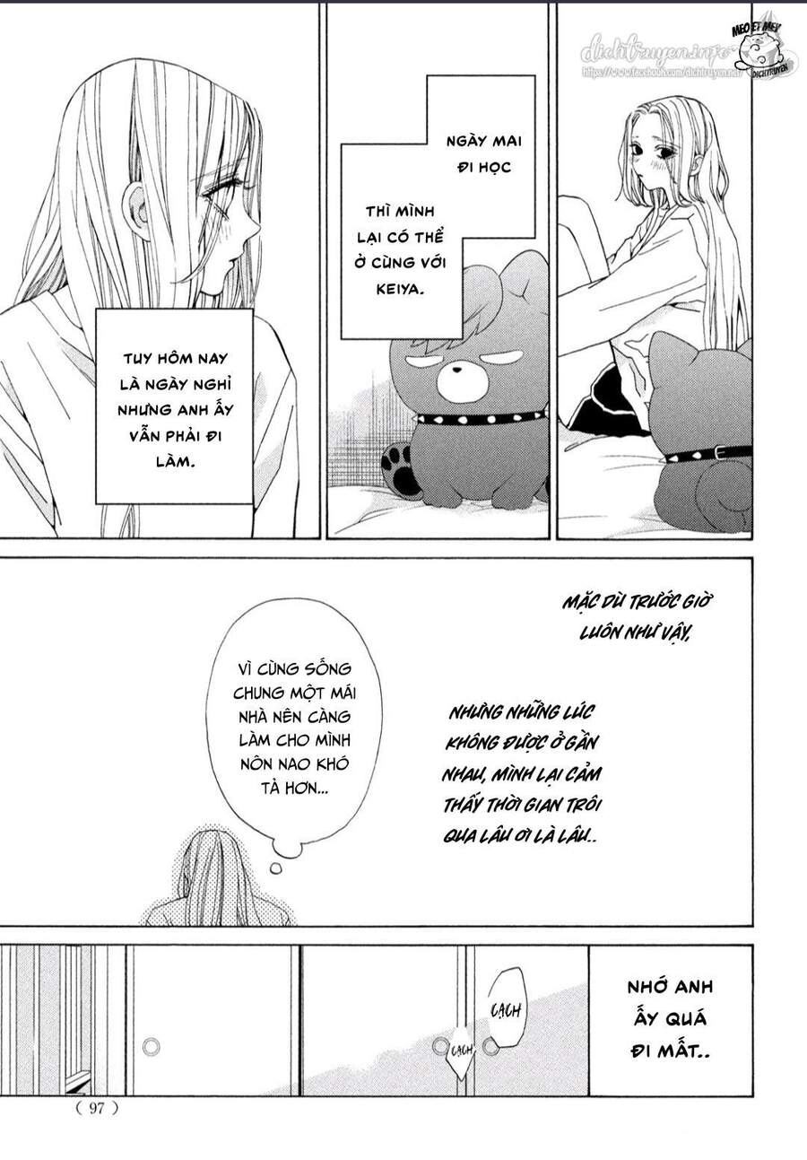 Nàng Tiểu Thư Và Chàng Vệ Sĩ Chapter 28 - 3