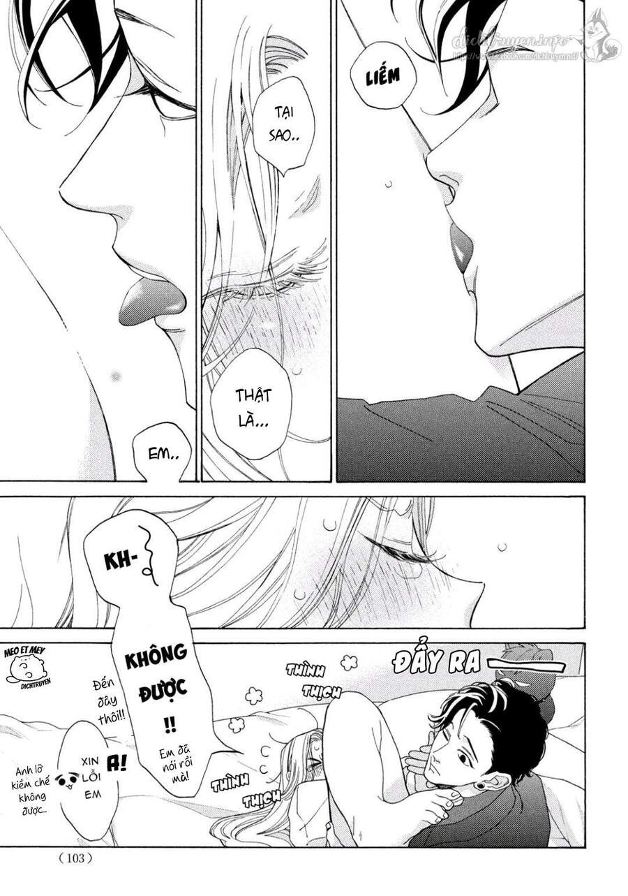 Nàng Tiểu Thư Và Chàng Vệ Sĩ Chapter 28 - 9