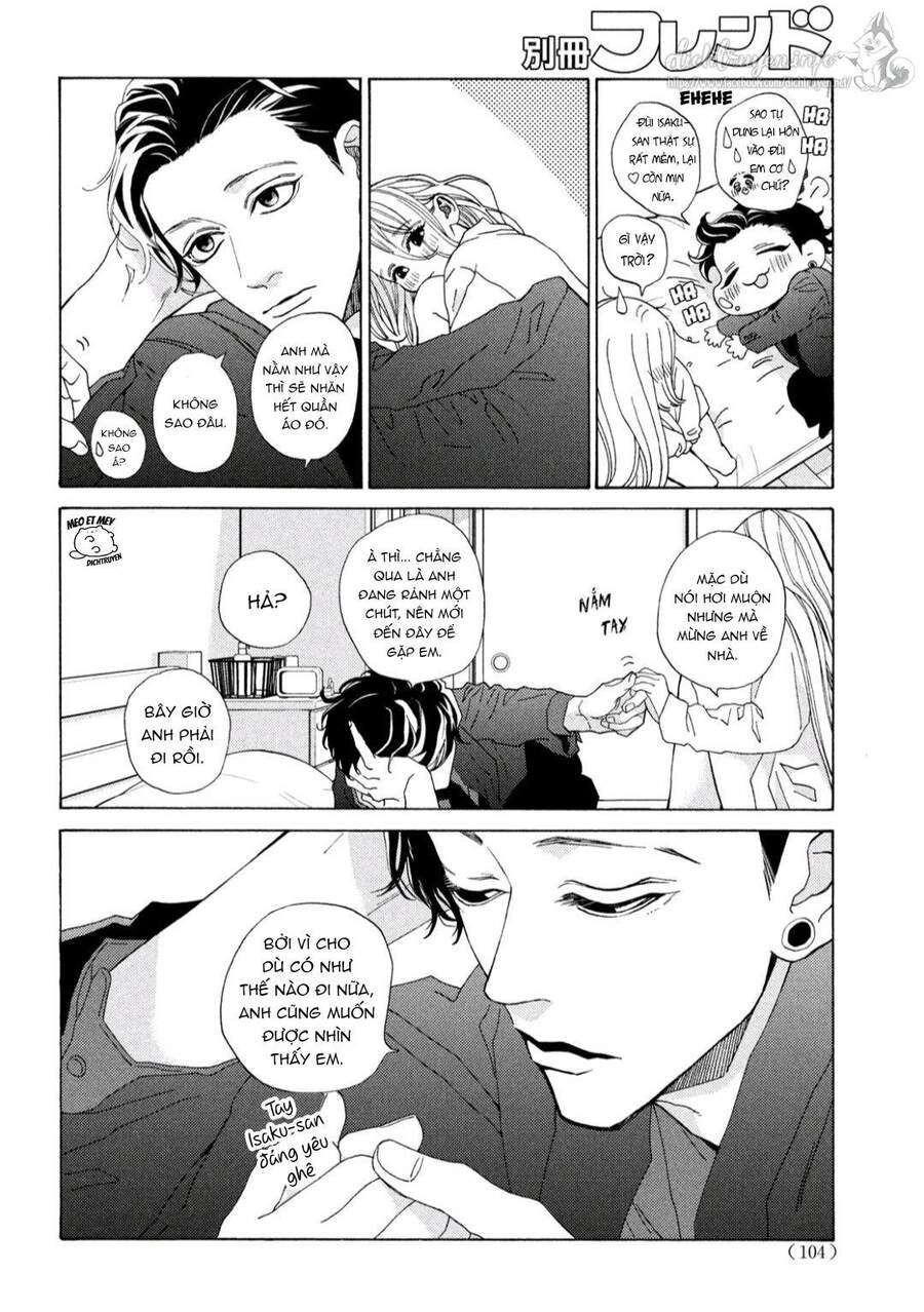 Nàng Tiểu Thư Và Chàng Vệ Sĩ Chapter 28 - 10