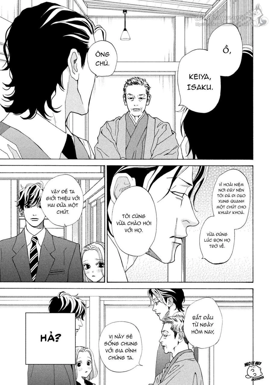 Nàng Tiểu Thư Và Chàng Vệ Sĩ Chapter 28.5 - 3