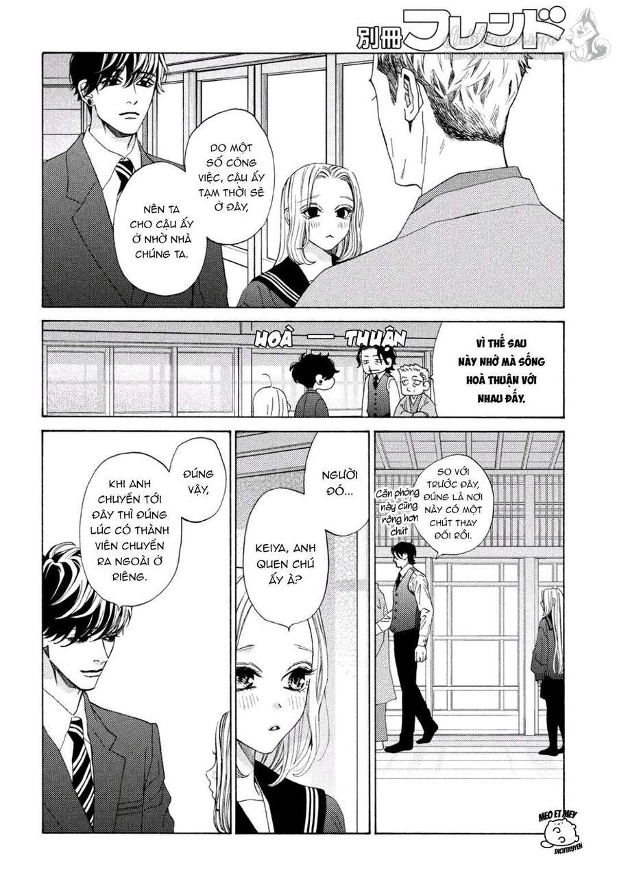 Nàng Tiểu Thư Và Chàng Vệ Sĩ Chapter 28.5 - 4