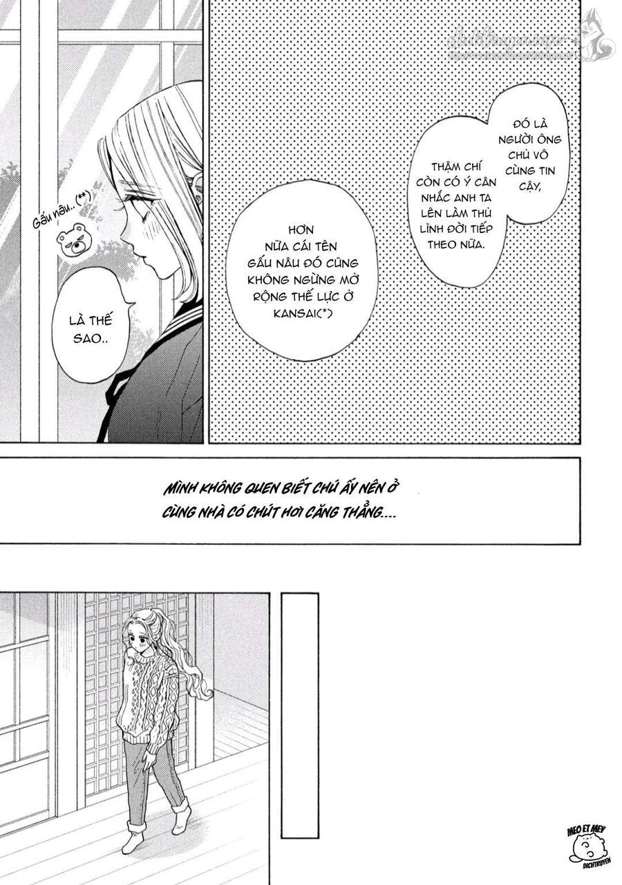 Nàng Tiểu Thư Và Chàng Vệ Sĩ Chapter 28.5 - 5