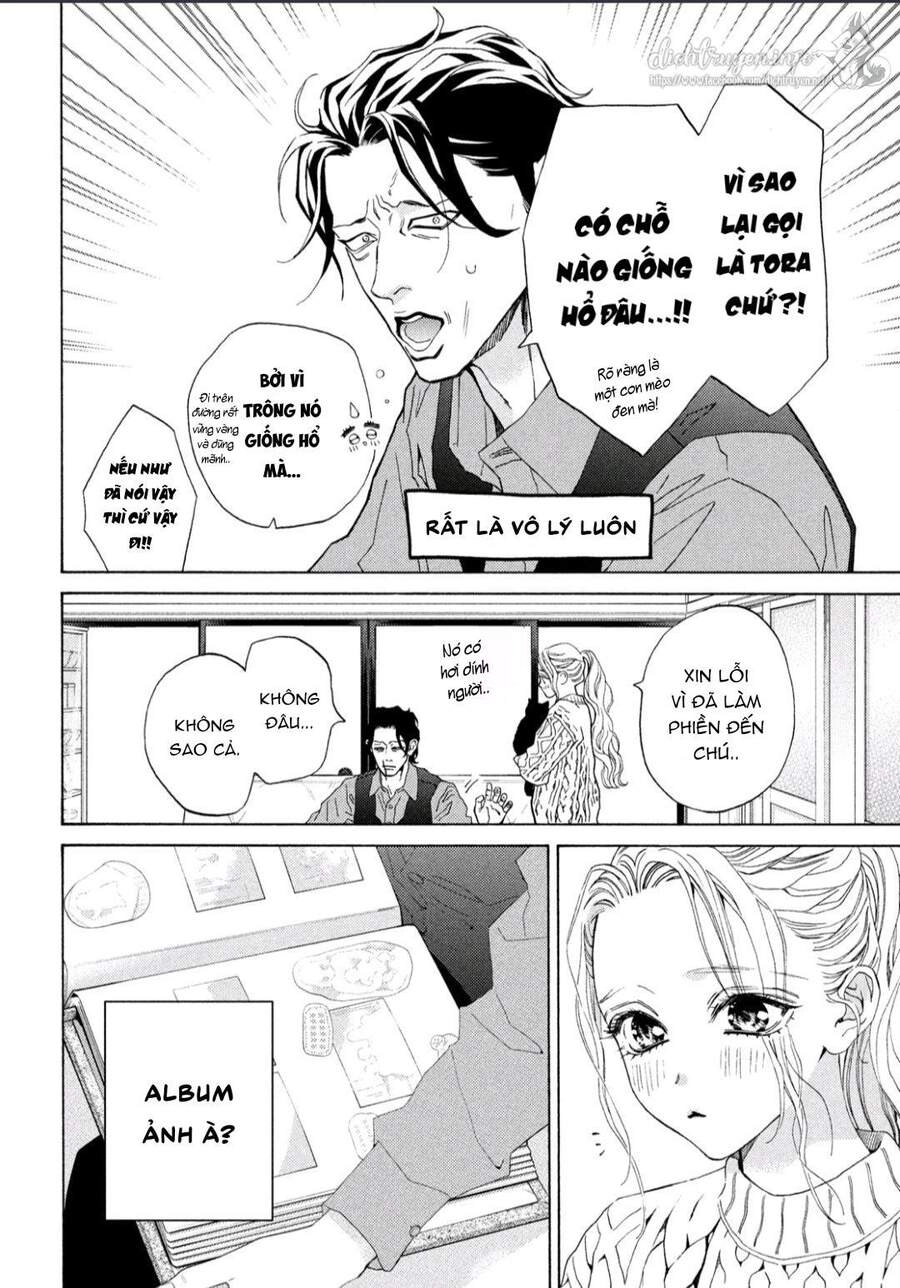 Nàng Tiểu Thư Và Chàng Vệ Sĩ Chapter 28.5 - 8