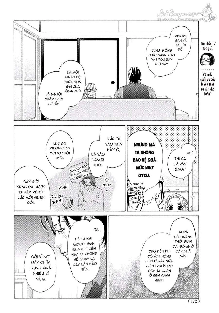 Nàng Tiểu Thư Và Chàng Vệ Sĩ Chapter 28.5 - 10