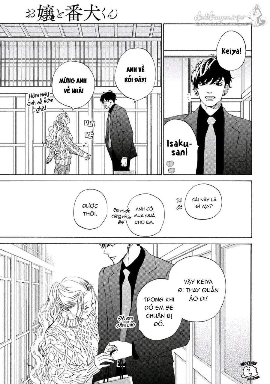 Nàng Tiểu Thư Và Chàng Vệ Sĩ Chapter 28.5 - 15