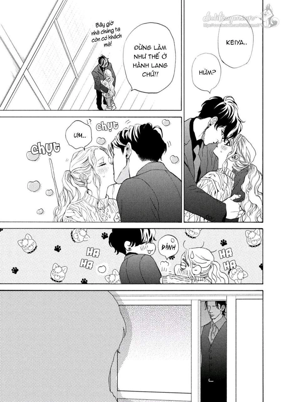 Nàng Tiểu Thư Và Chàng Vệ Sĩ Chapter 28.5 - 17