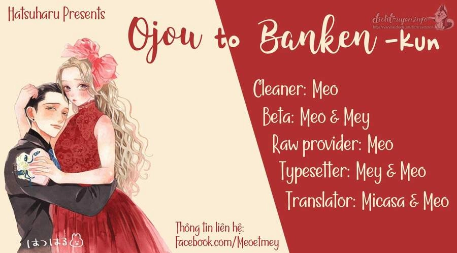 Nàng Tiểu Thư Và Chàng Vệ Sĩ Chapter 28.5 - 19