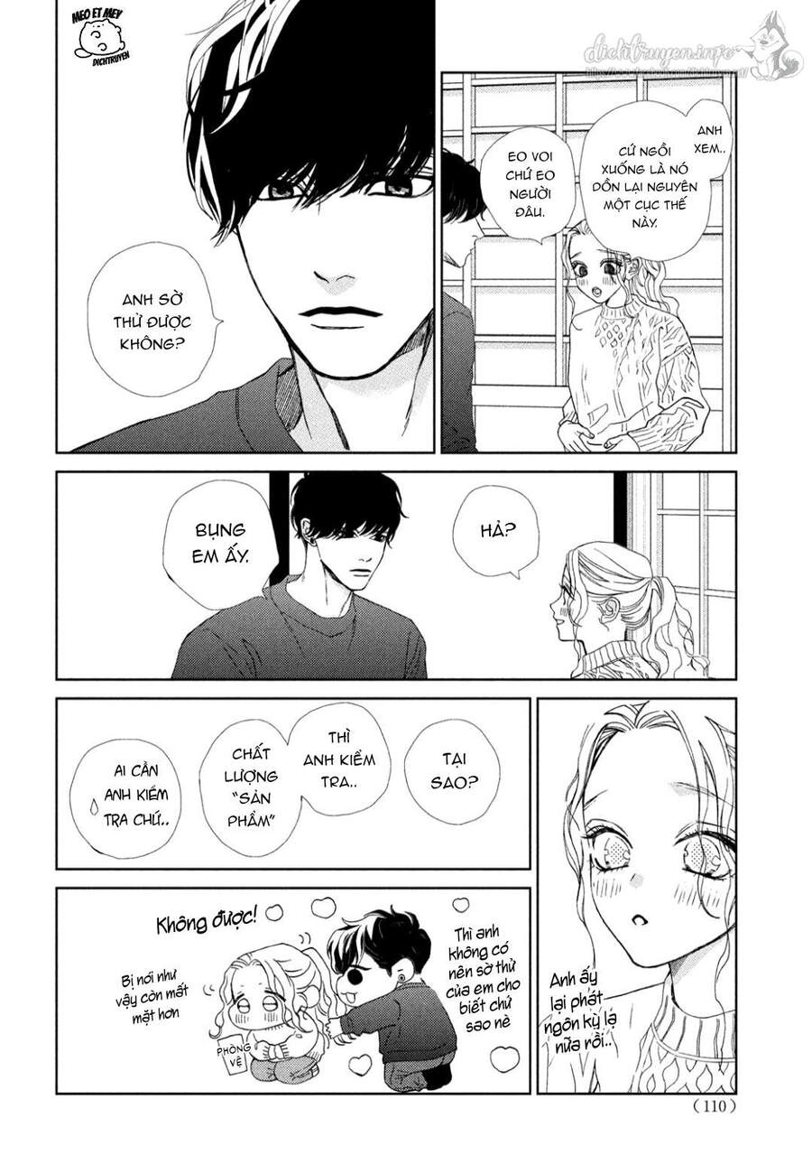 Nàng Tiểu Thư Và Chàng Vệ Sĩ Chapter 29 - 10