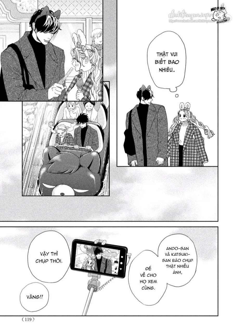 Nàng Tiểu Thư Và Chàng Vệ Sĩ Chapter 29 - 19