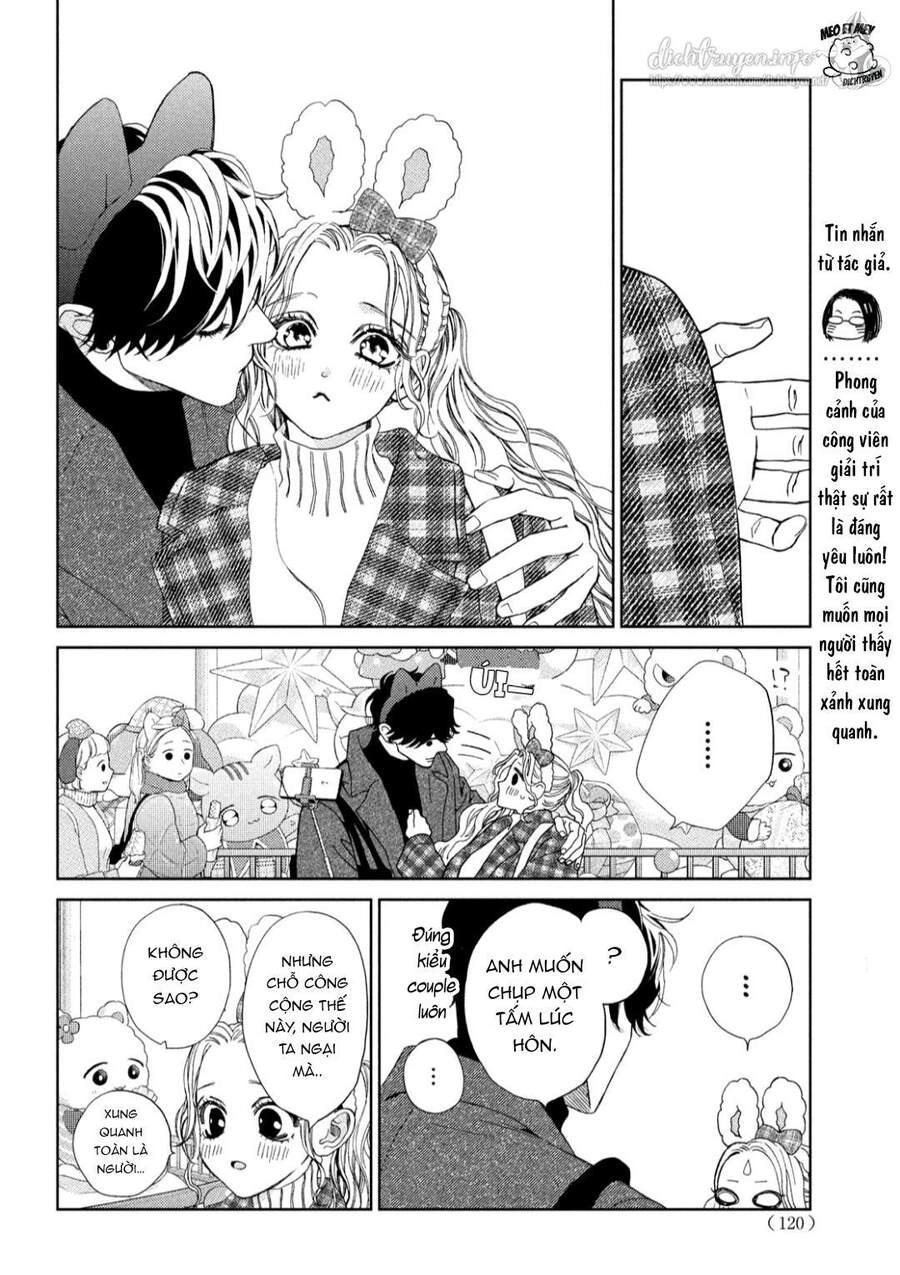 Nàng Tiểu Thư Và Chàng Vệ Sĩ Chapter 29 - 20