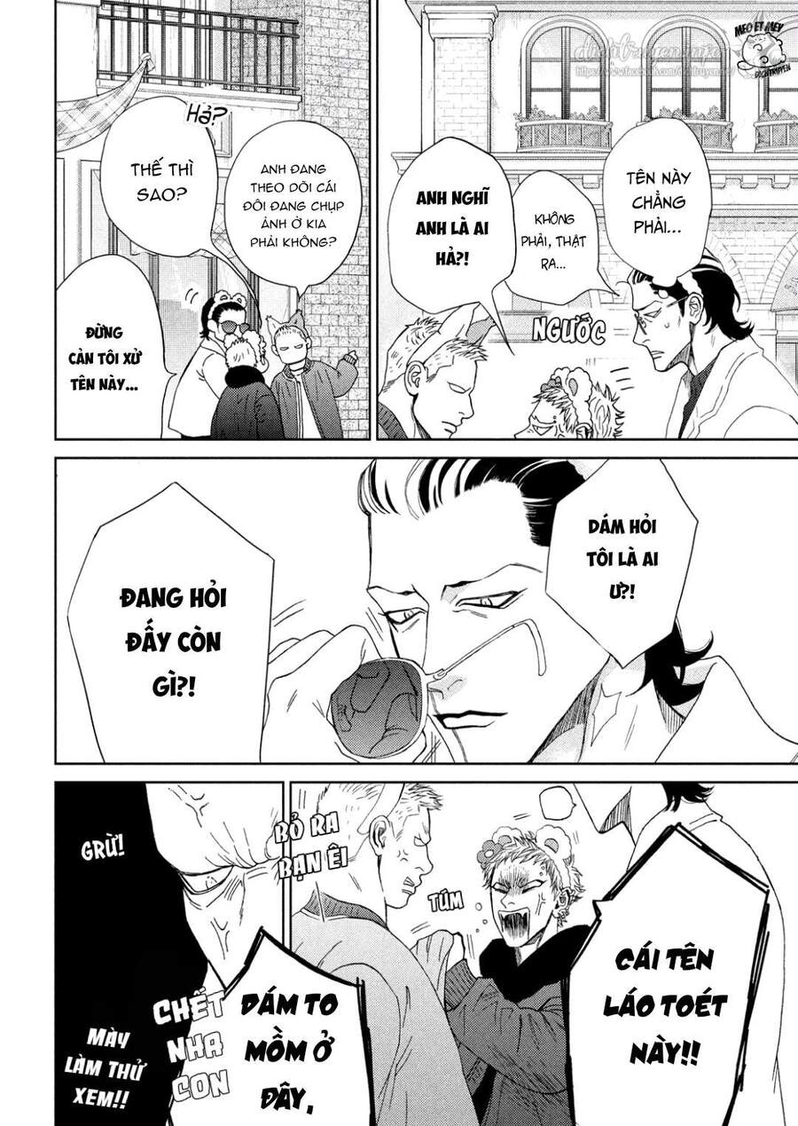 Nàng Tiểu Thư Và Chàng Vệ Sĩ Chapter 29 - 26