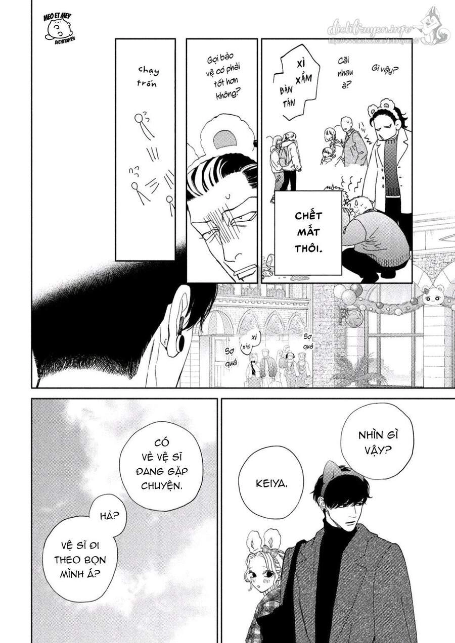 Nàng Tiểu Thư Và Chàng Vệ Sĩ Chapter 29 - 28