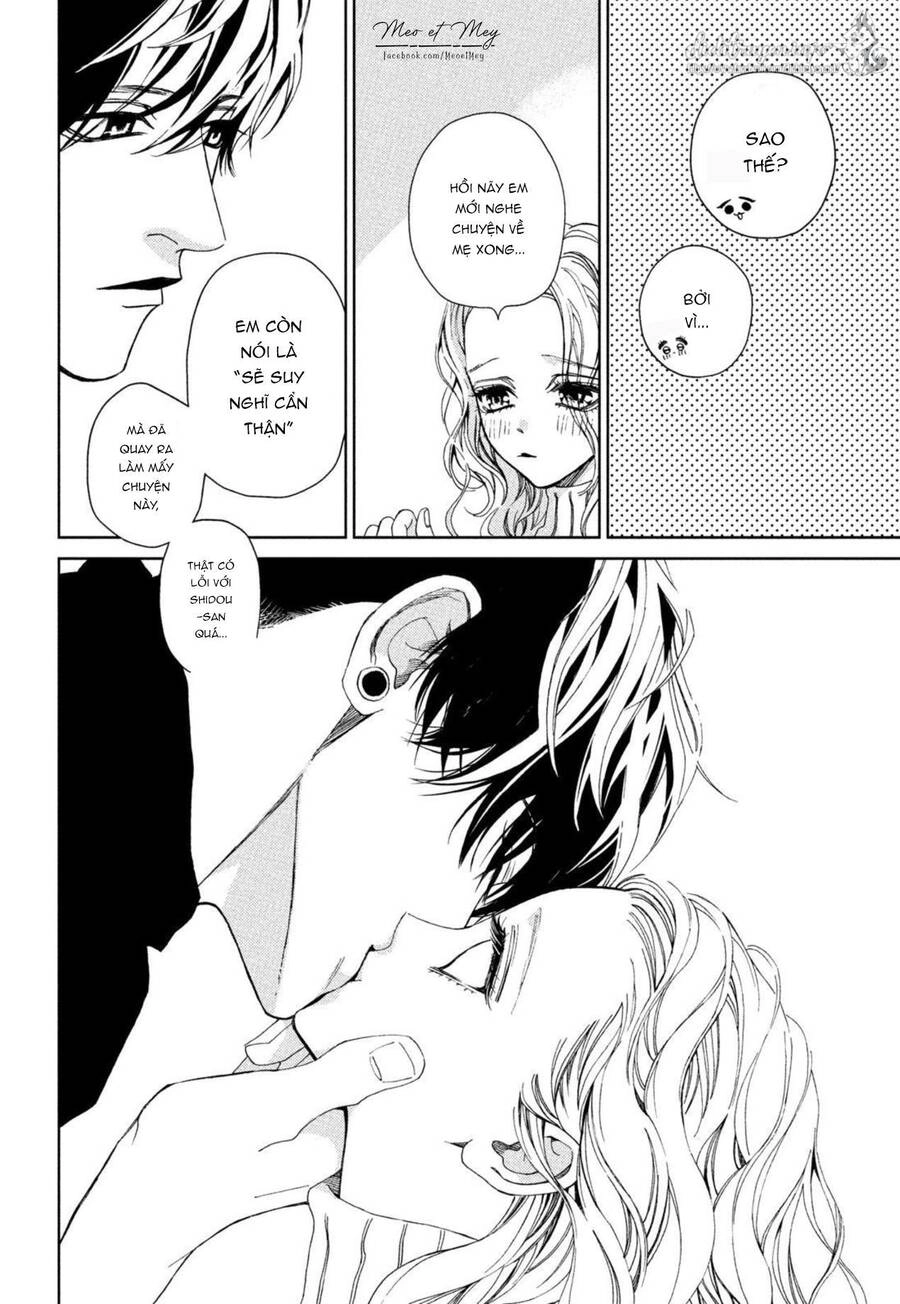 Nàng Tiểu Thư Và Chàng Vệ Sĩ Chapter 31 - 8