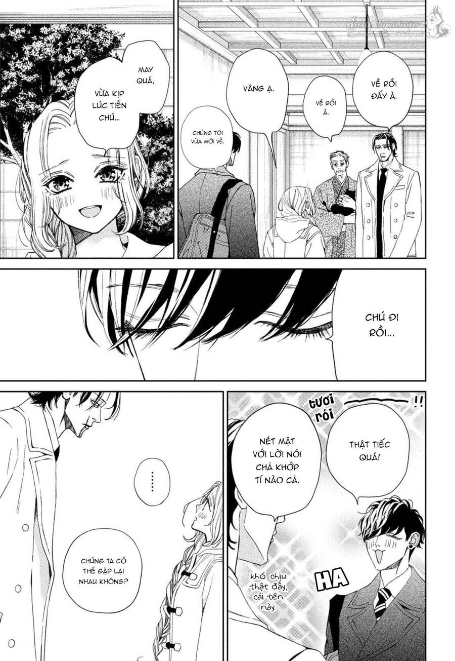 Nàng Tiểu Thư Và Chàng Vệ Sĩ Chapter 31 - 13