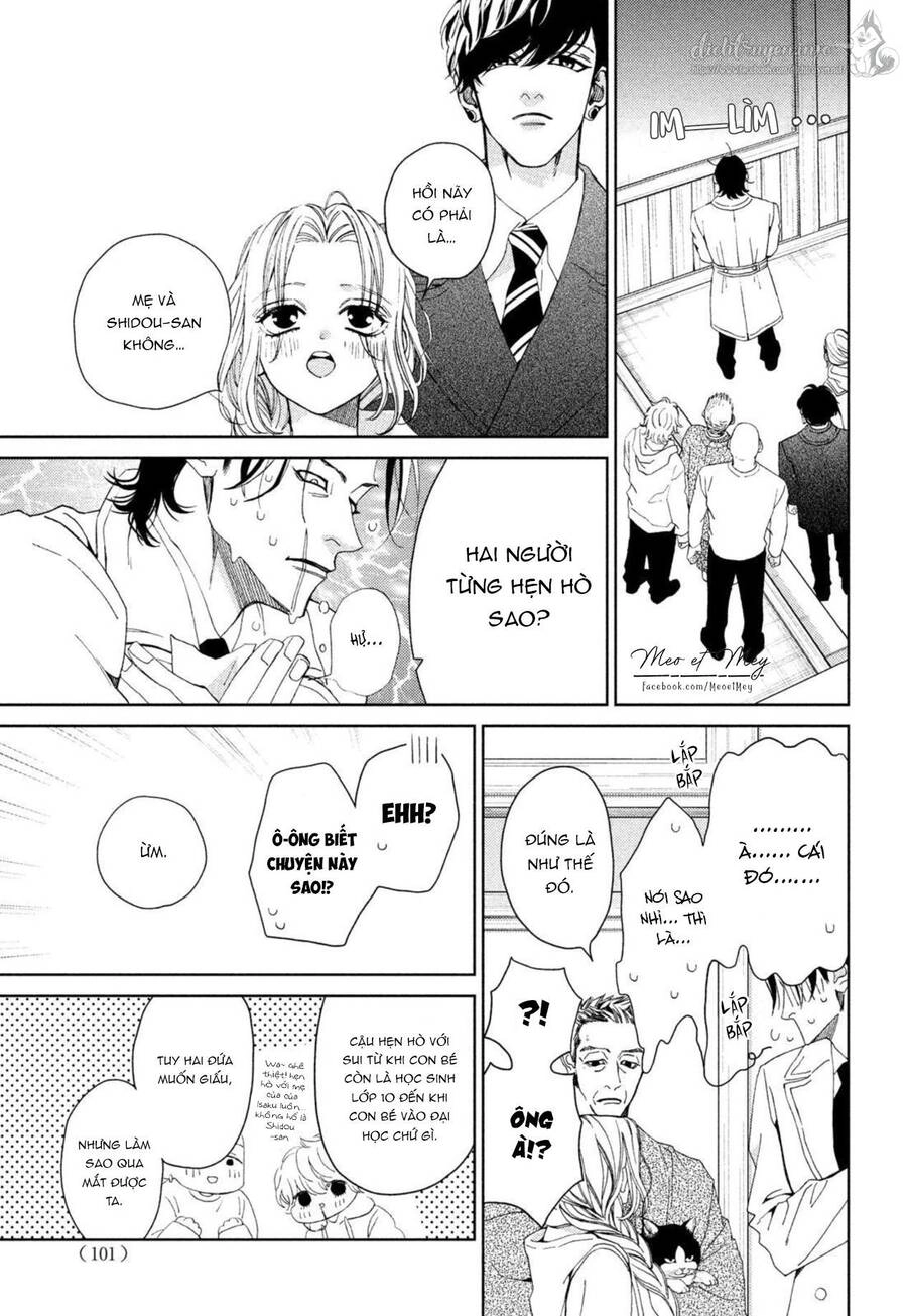 Nàng Tiểu Thư Và Chàng Vệ Sĩ Chapter 31 - 17