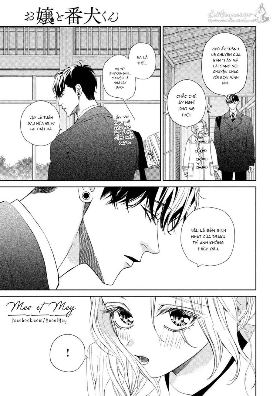 Nàng Tiểu Thư Và Chàng Vệ Sĩ Chapter 31 - 19