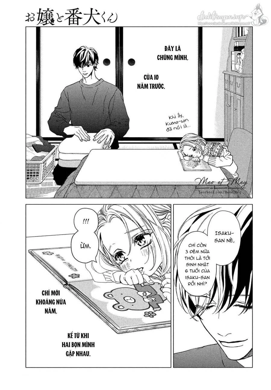 Nàng Tiểu Thư Và Chàng Vệ Sĩ Chapter 32 - 3