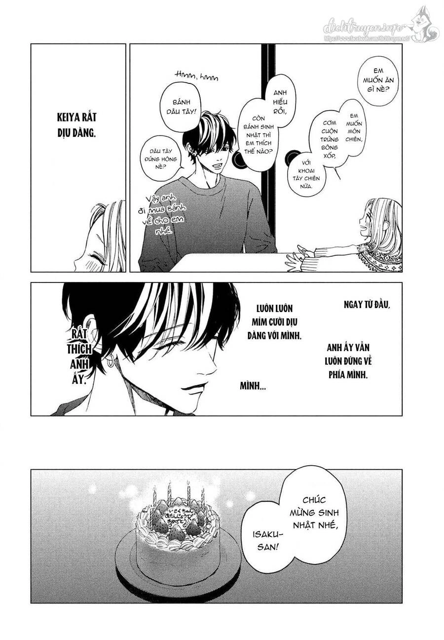 Nàng Tiểu Thư Và Chàng Vệ Sĩ Chapter 32 - 4