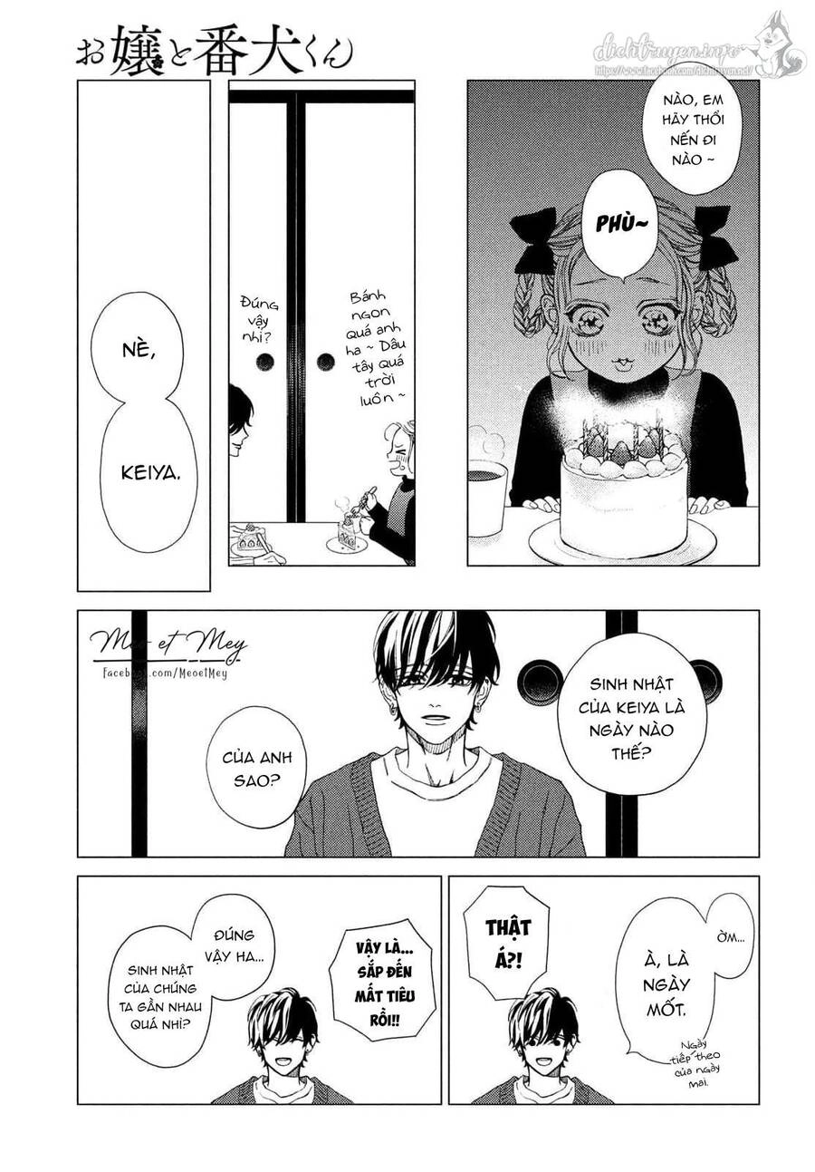 Nàng Tiểu Thư Và Chàng Vệ Sĩ Chapter 32 - 5