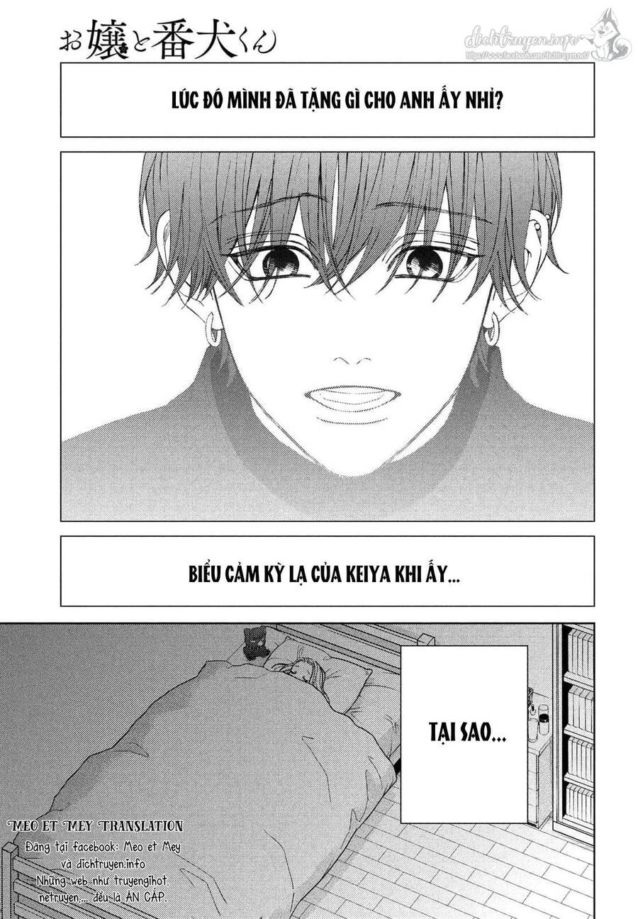 Nàng Tiểu Thư Và Chàng Vệ Sĩ Chapter 32 - 7