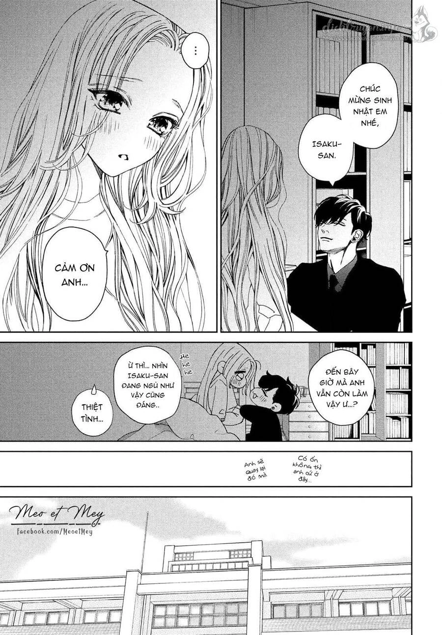 Nàng Tiểu Thư Và Chàng Vệ Sĩ Chapter 32 - 11