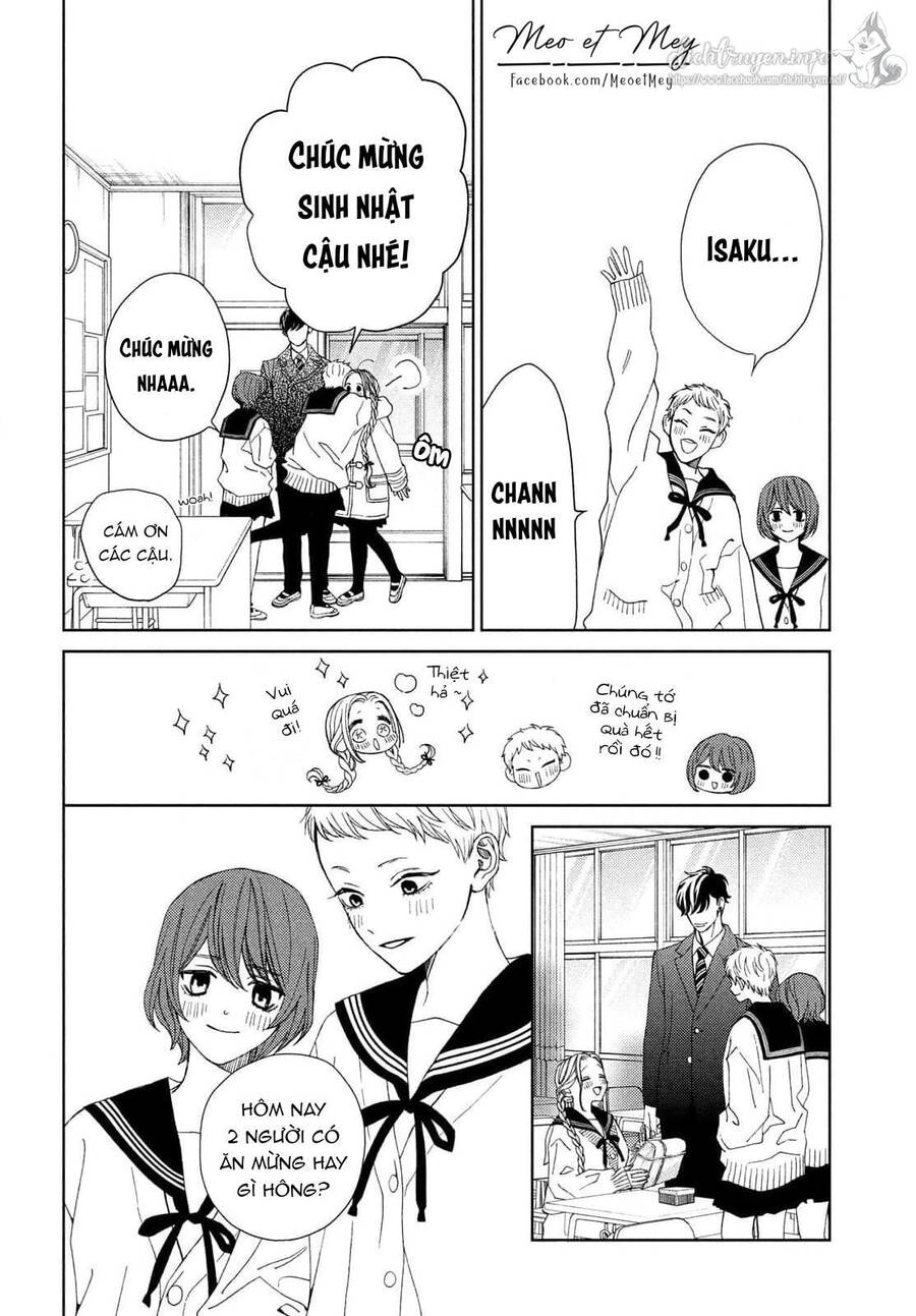 Nàng Tiểu Thư Và Chàng Vệ Sĩ Chapter 32 - 12