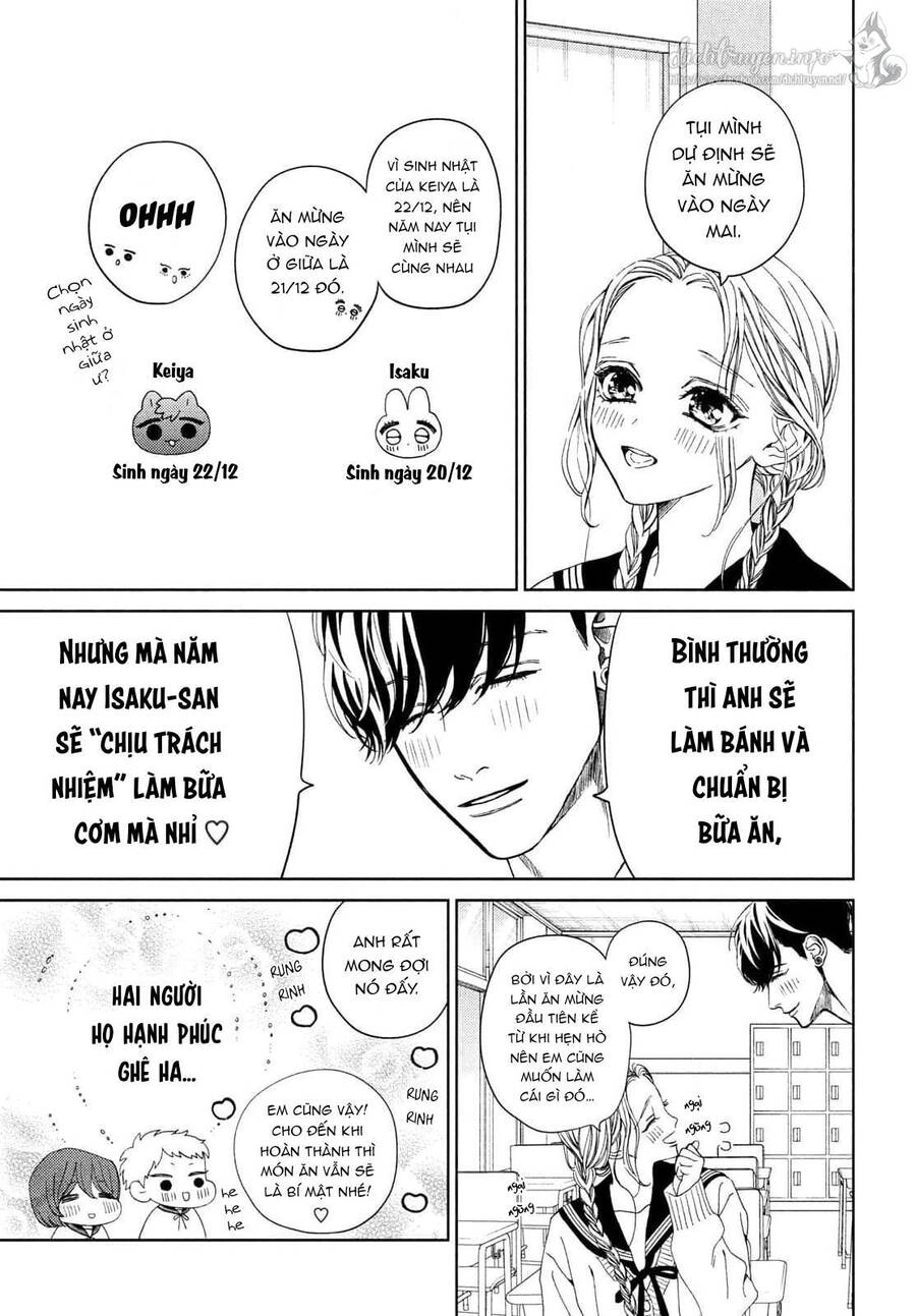 Nàng Tiểu Thư Và Chàng Vệ Sĩ Chapter 32 - 13