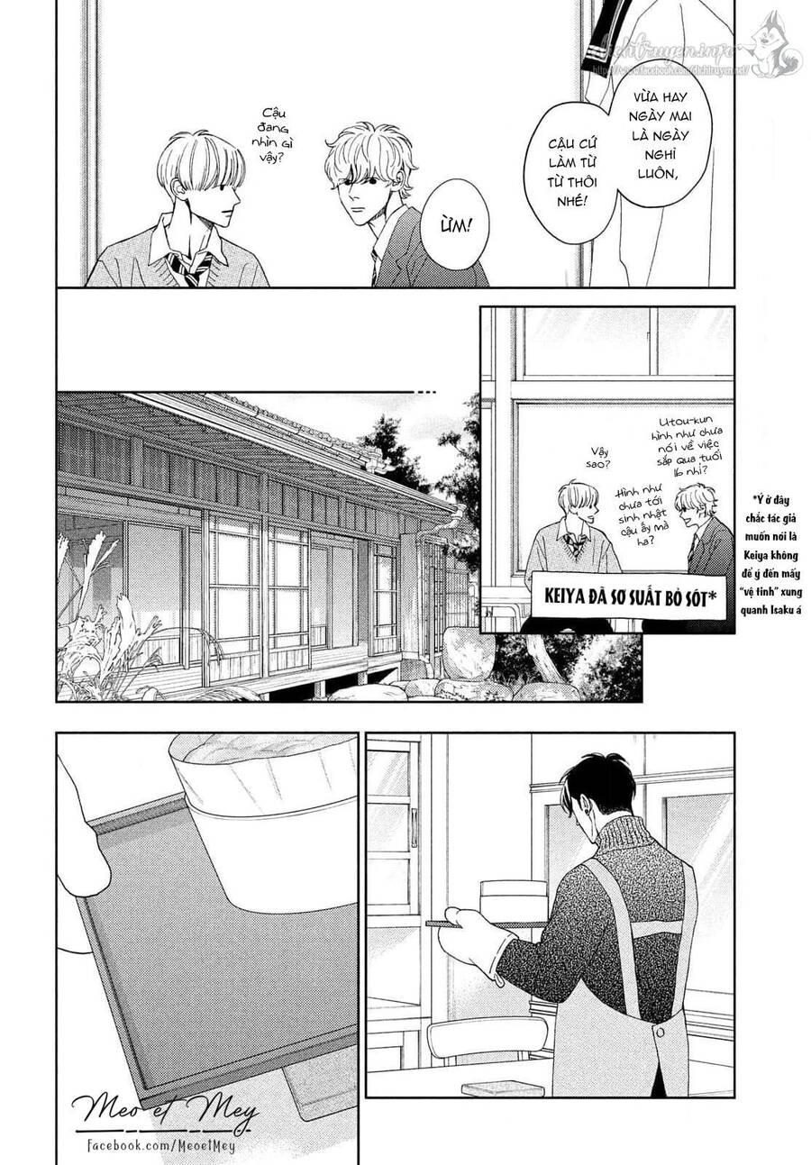 Nàng Tiểu Thư Và Chàng Vệ Sĩ Chapter 32 - 14