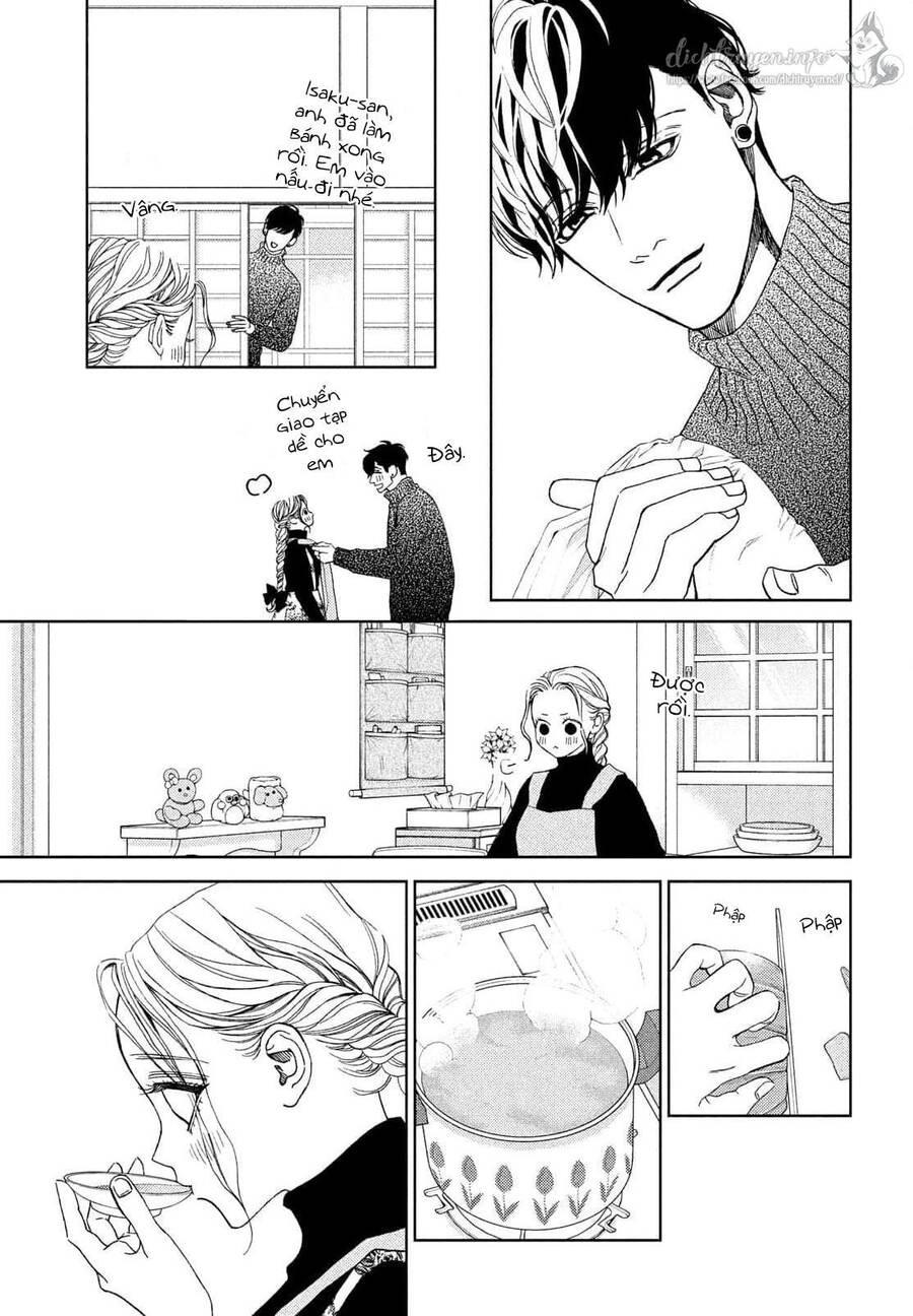 Nàng Tiểu Thư Và Chàng Vệ Sĩ Chapter 32 - 15