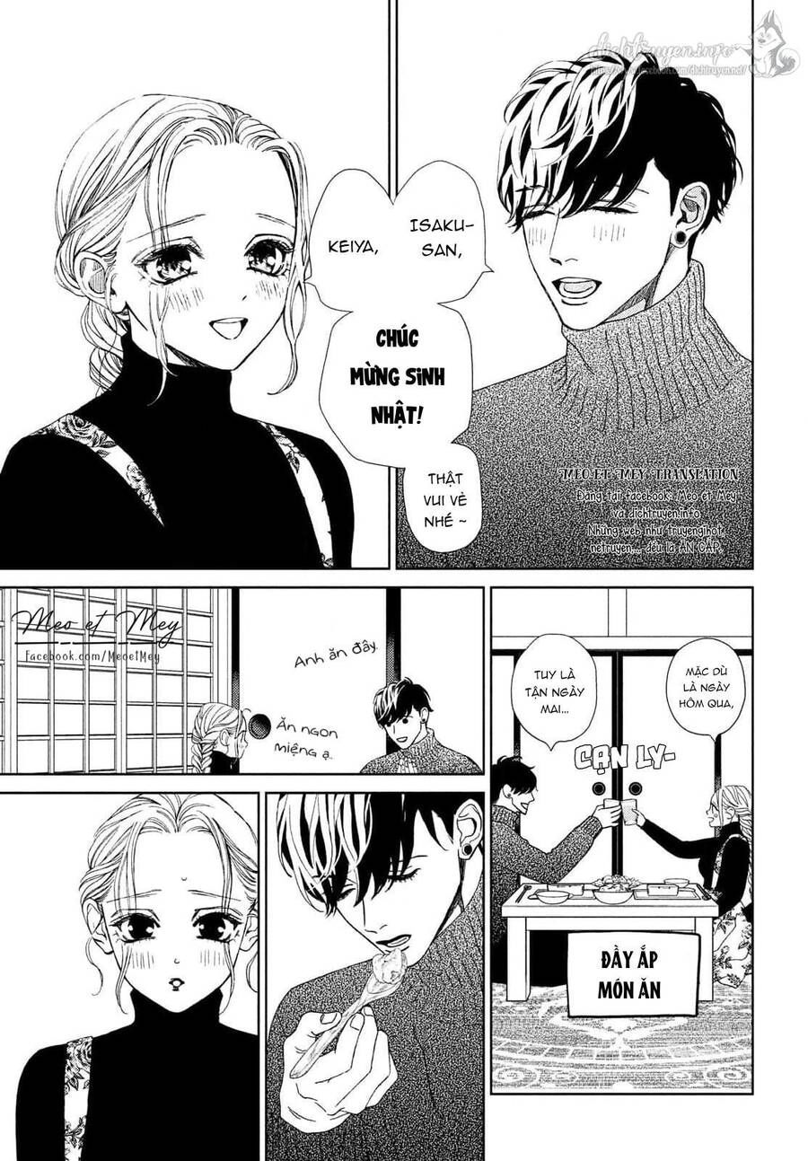 Nàng Tiểu Thư Và Chàng Vệ Sĩ Chapter 32 - 17