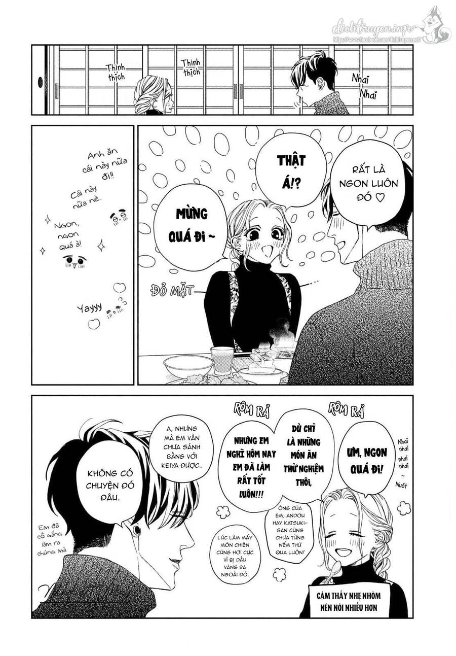 Nàng Tiểu Thư Và Chàng Vệ Sĩ Chapter 32 - 18