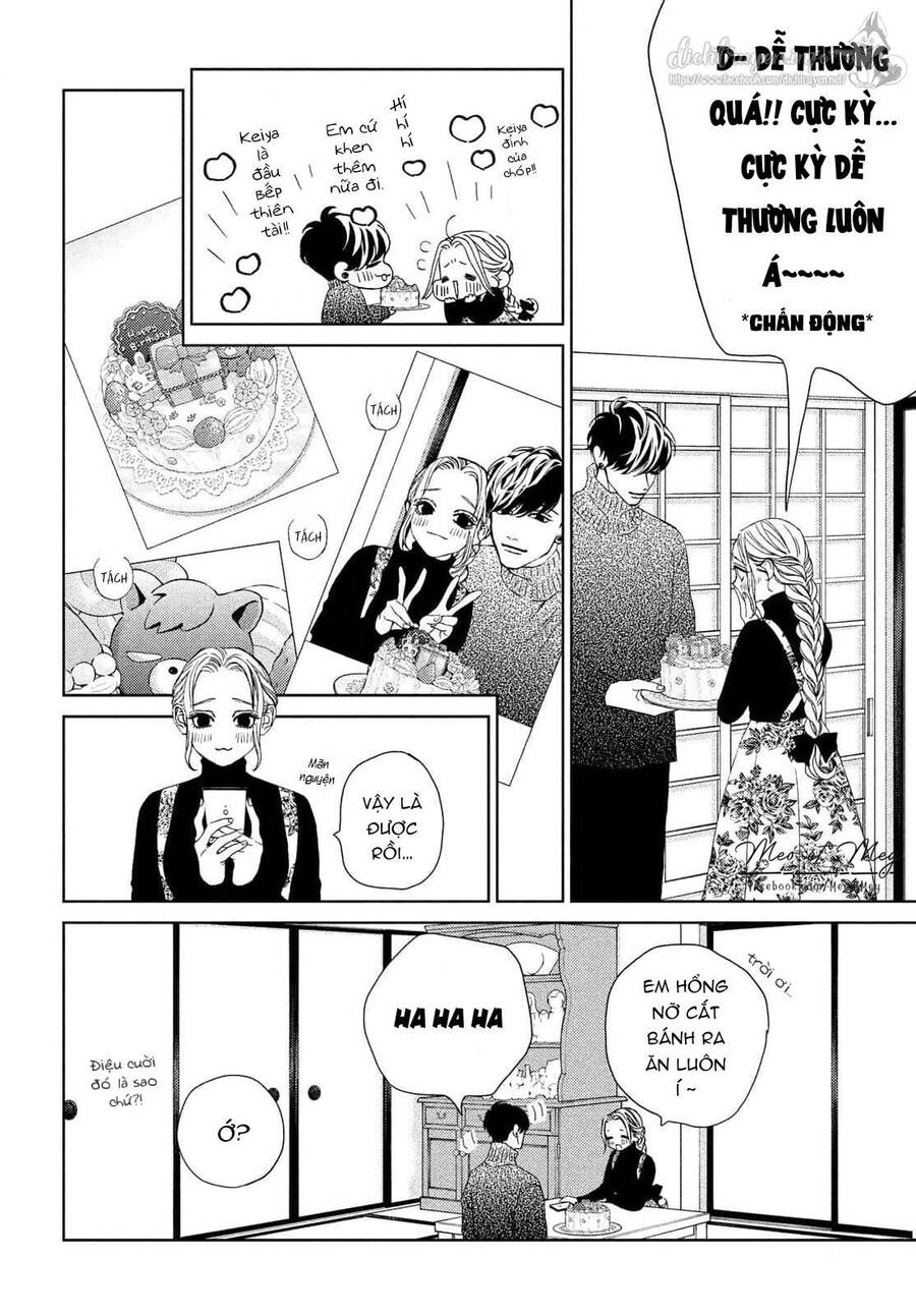 Nàng Tiểu Thư Và Chàng Vệ Sĩ Chapter 32 - 20