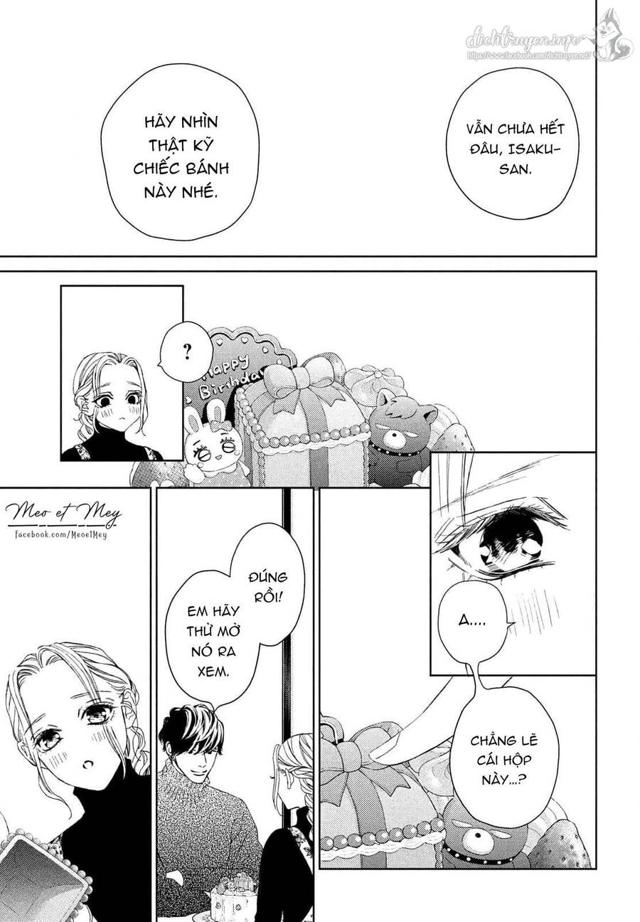 Nàng Tiểu Thư Và Chàng Vệ Sĩ Chapter 32 - 21