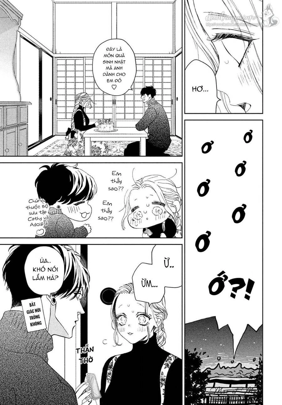 Nàng Tiểu Thư Và Chàng Vệ Sĩ Chapter 32 - 23