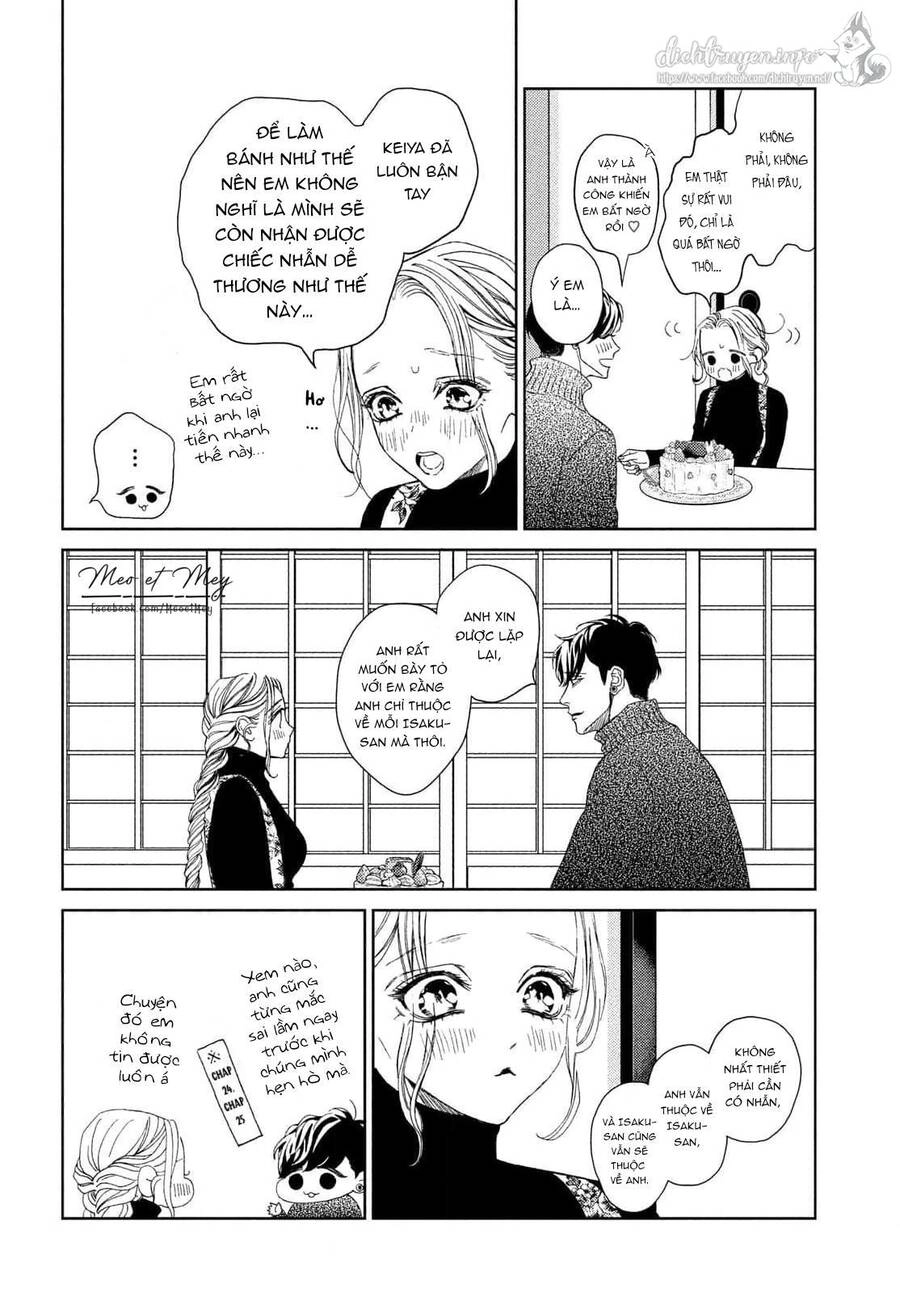 Nàng Tiểu Thư Và Chàng Vệ Sĩ Chapter 32 - 24