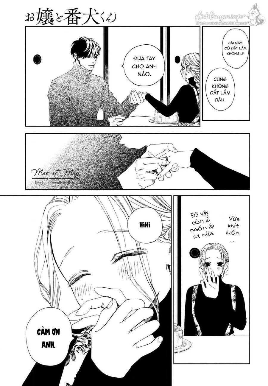 Nàng Tiểu Thư Và Chàng Vệ Sĩ Chapter 32 - 25