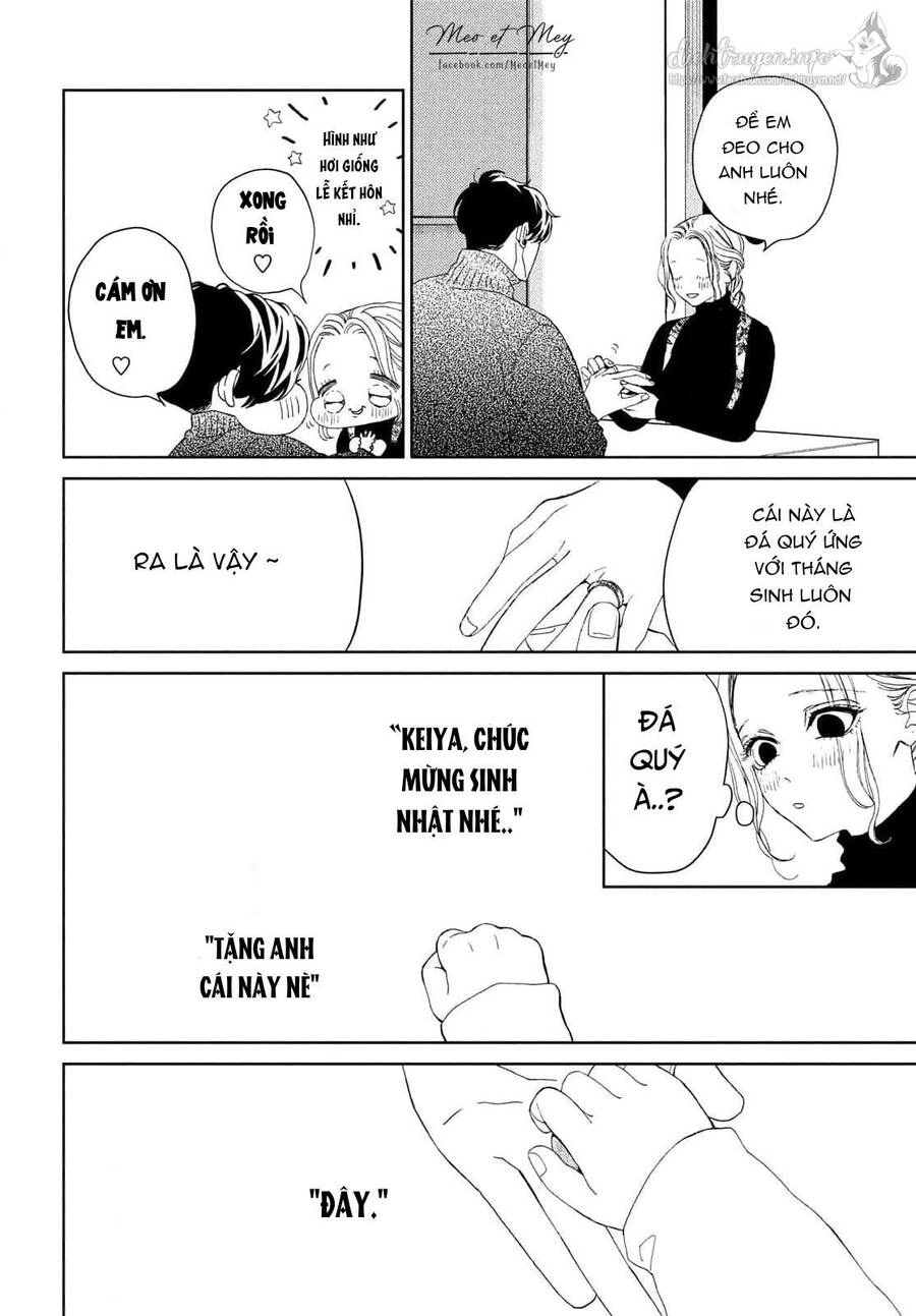 Nàng Tiểu Thư Và Chàng Vệ Sĩ Chapter 32 - 26